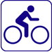 biking