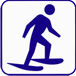 snowshoeing