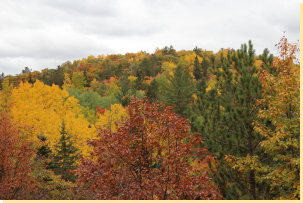 Bear Mountain as seen from Moose viewpoint 2016-10-14