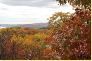 View southeast from Raven south viewpoint 2016-10-14