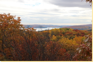 View southeast from Raven south viewpoint 2016-10-14