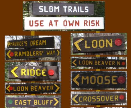 Trail Signs